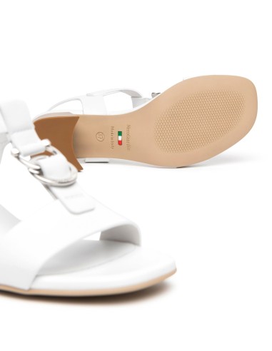 Nero Giardini sandalo in pelle con tacco comodo